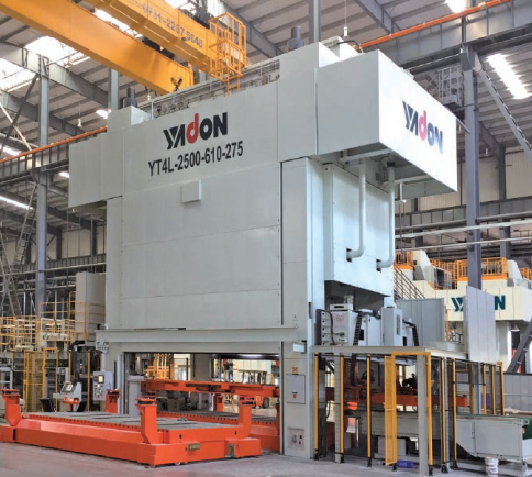 YT2E/YT4E/YT4L Transfer Press