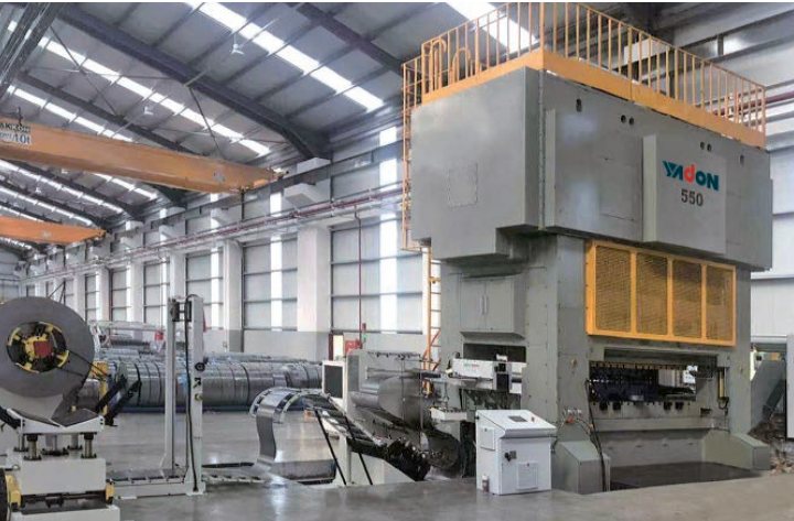máy dập yadon