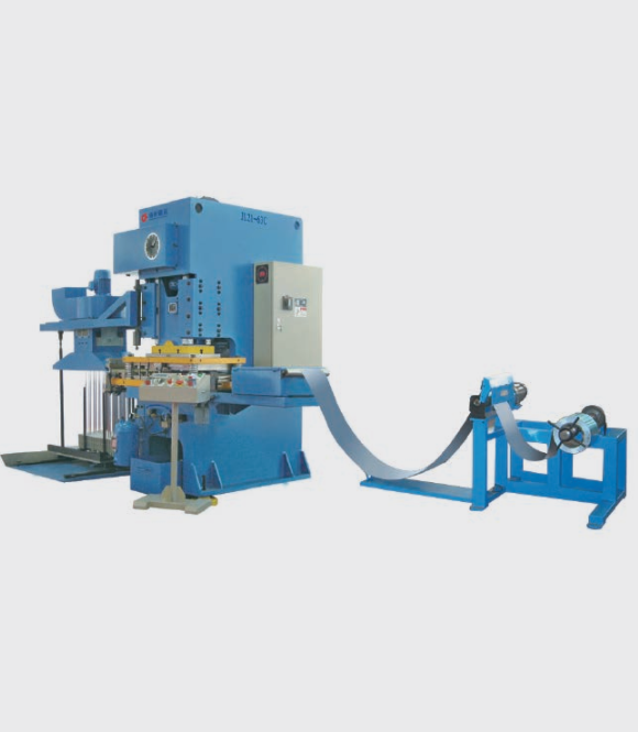JL21 C-type Fin Press Line