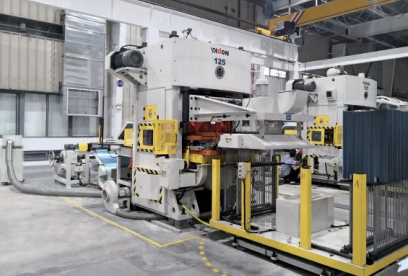máy dập dàn tản nhiệt Yadon YCK