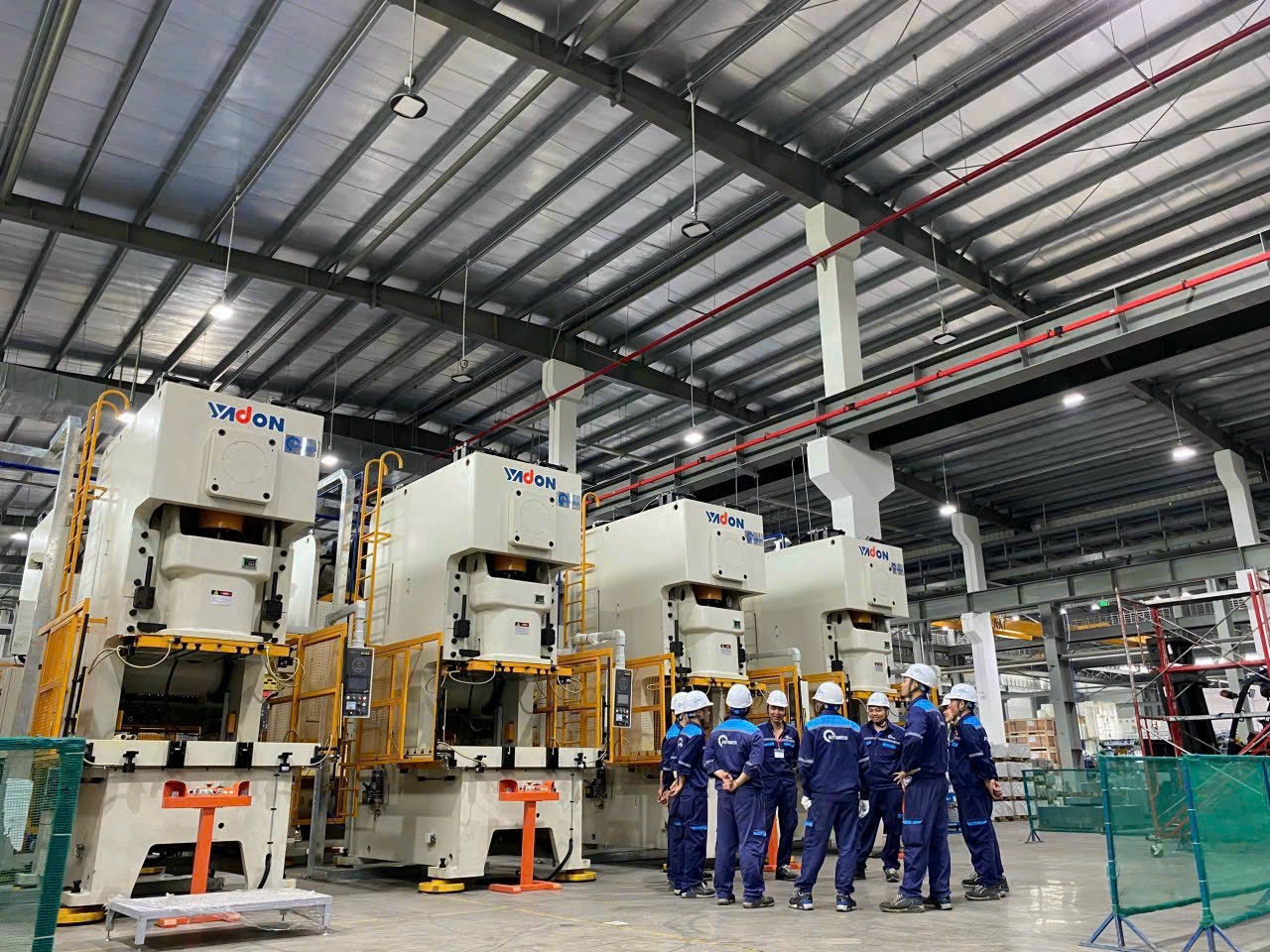 Máy dập Yadon