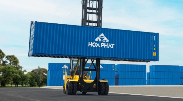 Dự án Nhà máy chế tạo vỏ Container Hòa Phát