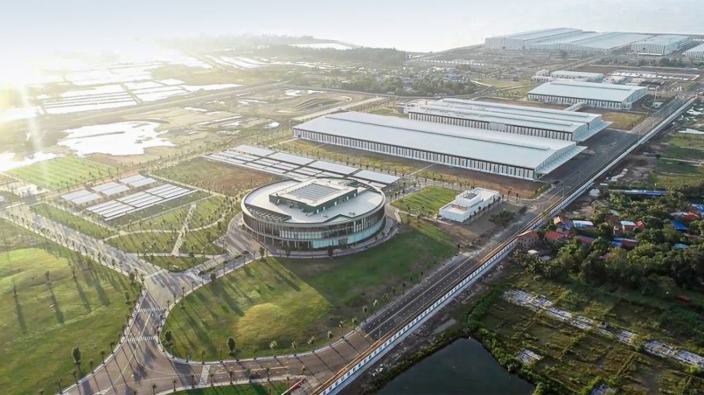 Dự án VINFAST – Dây chuyền dập Tandem Yadon 800T ( 2021 & 2022)