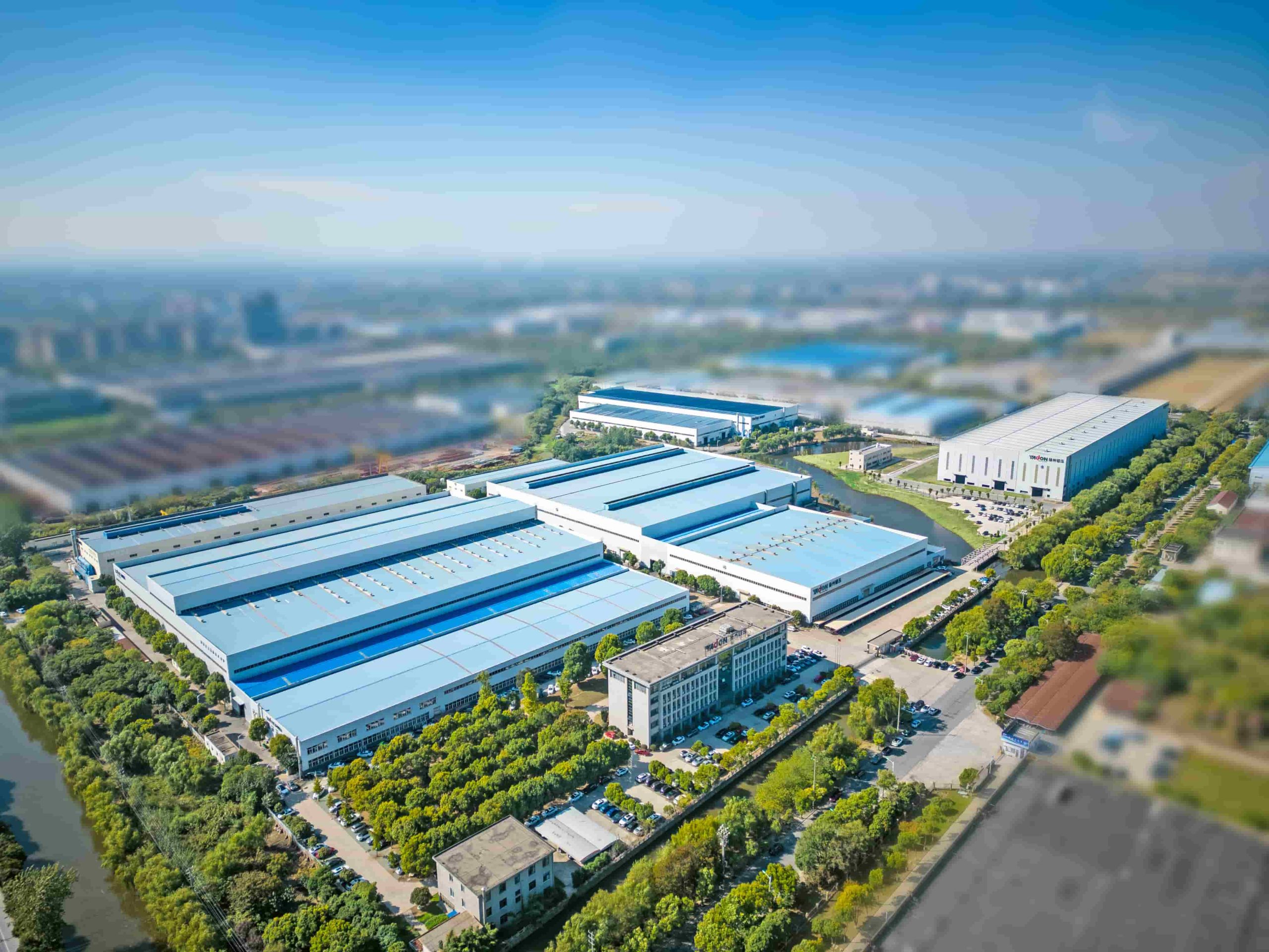 Nhà máy sản xuất máy dập Yadon