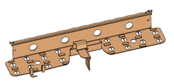 Busbar sản xuất bằng máy dập