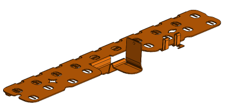 Busbar sản xuất bằng máy dập