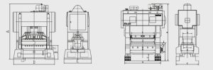 layout máy