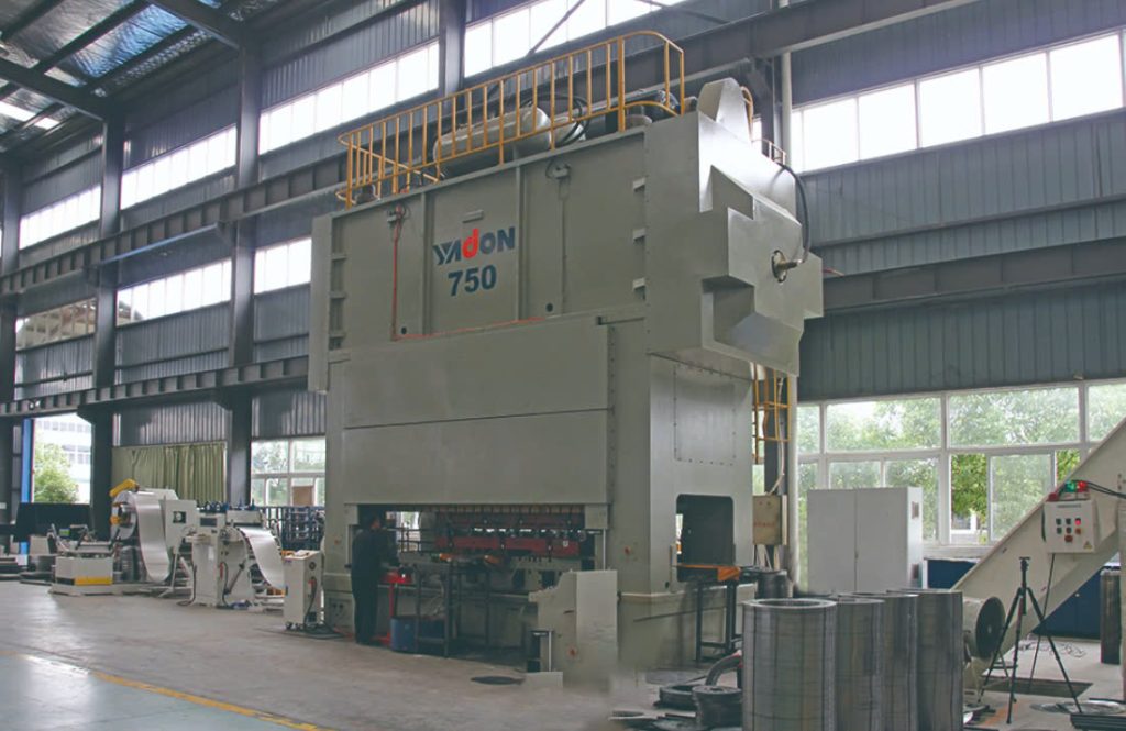 MÁY DẬP YADON KHUNG H TỐC ĐỘ CHÍNH XÁC CAO 2 ĐIỂM DẬP
